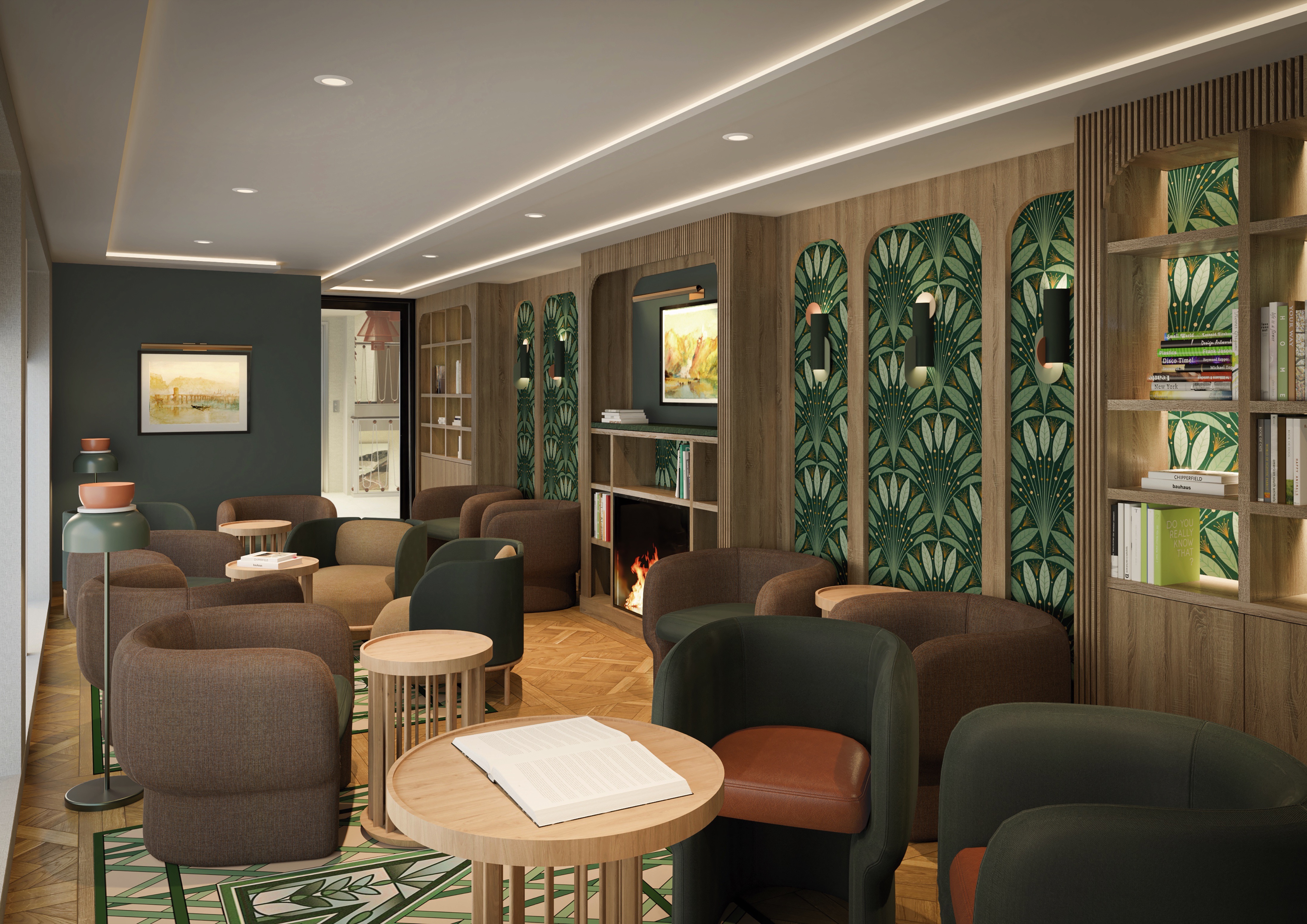 Spirit of the Moselle - Lounge